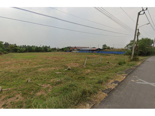ขายที่ดินหนองจอก 1 ไร่ ติดถ.ลาดยาใกล้วัดลำผักชี 4 กม. จ.กรุงเทพมหานคร
