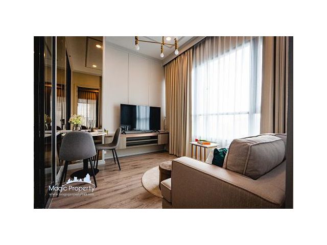 ให้เช่า คอนโด ไนท์บริดจ์ ไพร์ม รัชโยธิน (Knightsbridge Prime Ratchayothin) 1 ห้องนอน 35 ตร.ม. พร้อมเฟอร์นิเจอร์