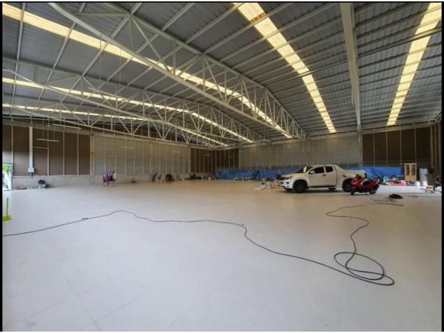 B116 ให้เช่าโกดังบึงกุ่ม 2 ไร่ 1 งาน 3259 ตรม พร้อมทาวน์โฮม ที่พักอาศัย เข้าอยู่ได้เลย