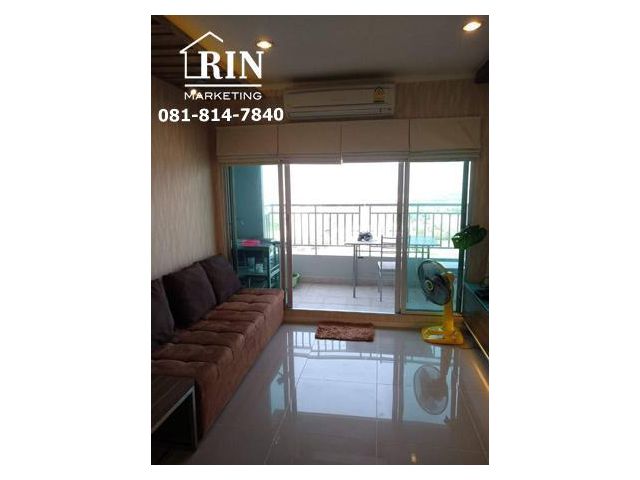 ขายคอนโด 1 ห้องนอน ลุมพินี พาร์คบีช จอมเทียน  42 ตรม. ชั้น 30 อาคาร C