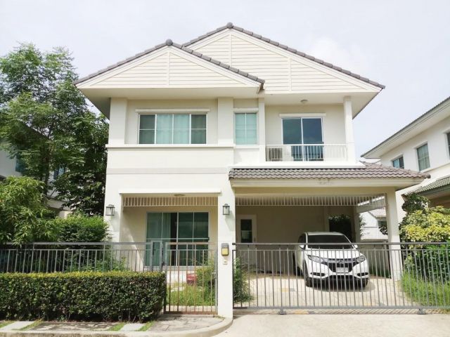 บ้านเดี่ยว มัณฑนา ปิ่นเกล้า-พระราม5, 56 ตร.ว. อ.บางกรวย จ.นนทบุรี