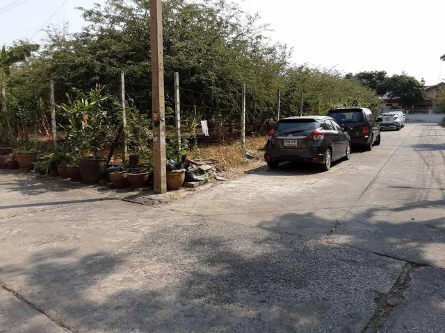 ขายที่ดิน 1 ไร่ 55.3 ตารางวา  ถมแล้วสูงกว่าถนน  ใกล้กับสถานีรถไฟฟ้าสีชมพู เพียง20เมตร ใกล้สถานีอนุสาวรีย์หลักสี่