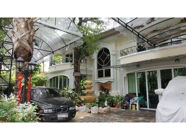รีบขายด่วน บ้านเดี่ยวศุภาลัย ออร์คิดปาร์ค จรัญ