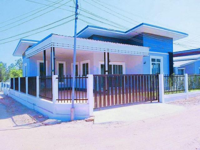บ้านเดี่ยวชั้นเดียวสไตล์โมเดิร์น อุดรธานี