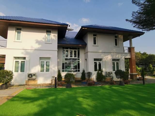 ให้เช่าบ้านเดี่ยว หมู่บ้านภัทรนิเวศน์​ ลากูน