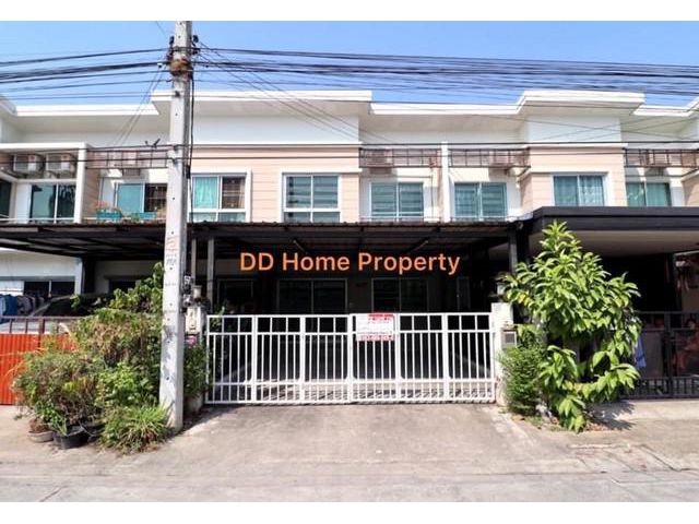 DD00288 ขายทาวน์เฮ้าส์ หมู่บ้านศุภาลัยโนโววิลล์