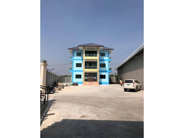 ขาย โรงงาน5ไร่สร้างเต็มสมุทรสาคร พื้นที่สีม่วง