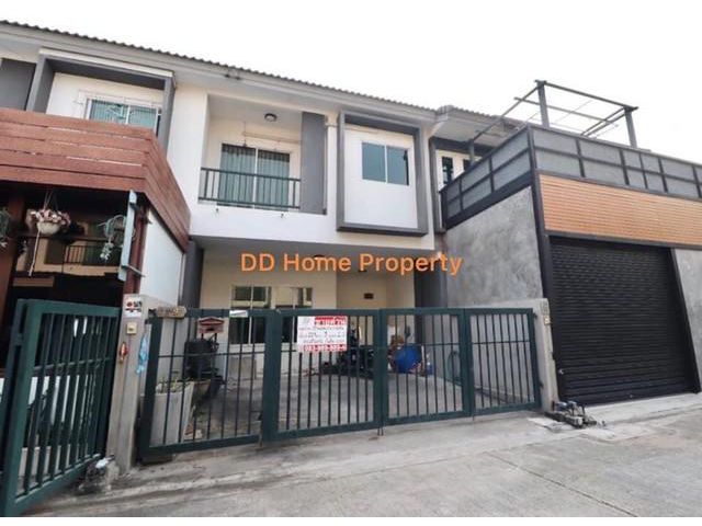 DD00287 ขายทาวน์เฮ้าส์ หมู่บ้านบ้านสวนธนาการ์เด้น