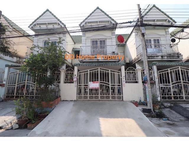 DD00286 ขายทาวน์เฮ้าส์ หมู่บ้านรุ่งกิจวิลล่า 9