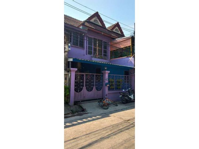 ทาวน์เฮ้าส์ 2 ชั้น 24.6 ตรว ซ.วงศ์สว่าง29