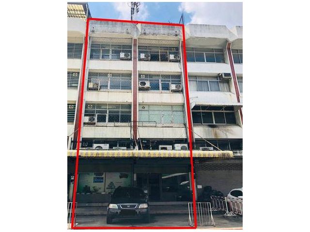 ขายอาคารพาณิชย์ ซอยรัชดาภิเษก 24