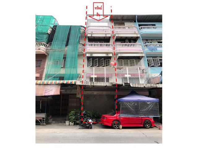 ขายอาคารพาณิชย์  :   เอกชัย 76 กรุงเทพมหานคร