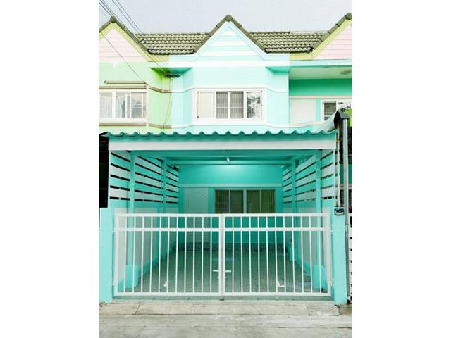 ขายบ้านทาวน์โฮมน์ ม.เพลินใจ 3
