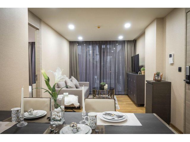 1 bedroom 48sq.m. for rent at Klass Langsuan.