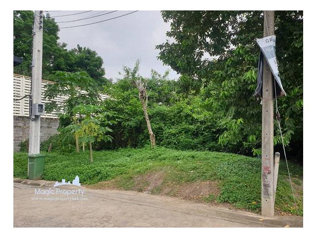 ขายที่ดิน 107 ตารางวา ทำเลดี ที่ถมแล้ว, ซอย นาคนิวาส 32 ลาดพร้าว 71 เขตลาดพร้าว แขวงลาดพร้าว กทม.