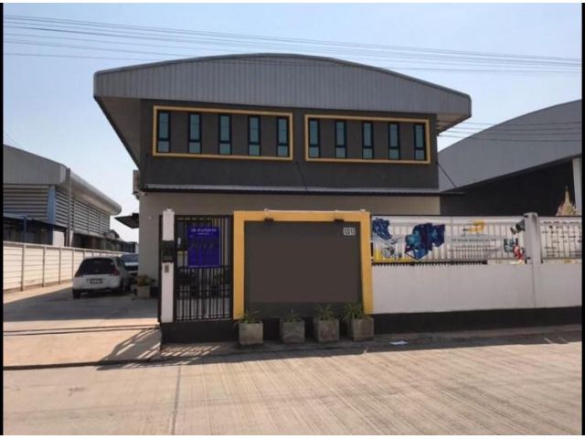 PP128 ขายโกดัง โรงงาน 1 ไร่ 660 ตารางเมตร พร้อมออฟฟิศ 2 ชั้น พันท้ายนรสิงห์ สมุทรสาคร ราคาถูก