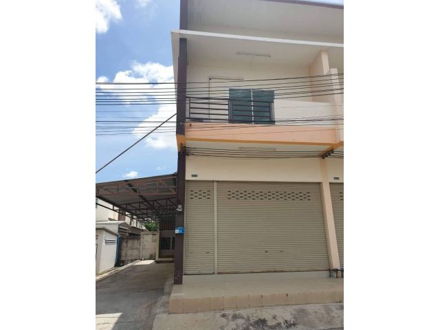 ขายอาคารพาณิชย์ศรีราชา 2 ชั้น หมู่บ้านบูรพาแลนด์ 1ห้องนอน2ห้องน้ำ จ.ชลบุรี