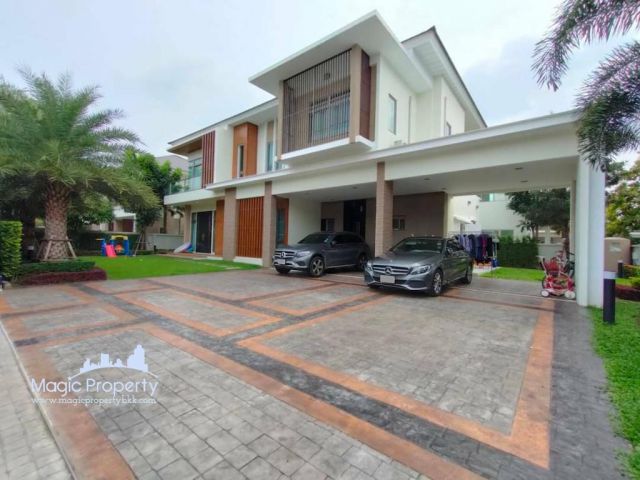 ขายบ้านเดี่ยว 5 ห้องนอน ใน โครงการเพอร์เฟค มาสเตอร์พีซ พระราม 9 - กรุงเทพกรีฑา, แขวงประเวศ เขตประเวศ กทม.