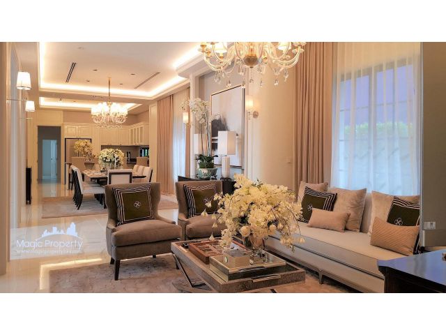 ขายบ้านเดี่ยว 2 ชั้น โครงการบ้านแสนสิริ พัฒนาการ, 4 ห้องนอน ที่ดิน 194 ตารางวา พร้อมเฟอร์นิเจอร์, เขตสวนหลวง กทม