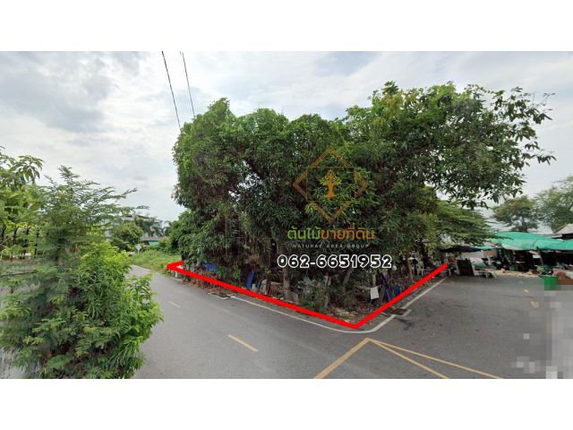 ขายที่ดิน ทรัพย์บุญชัย ซอย 11  เนื้อที่ 35  ตรว . แปลงหัวมุม ต.บางเมือง อ.เมือง