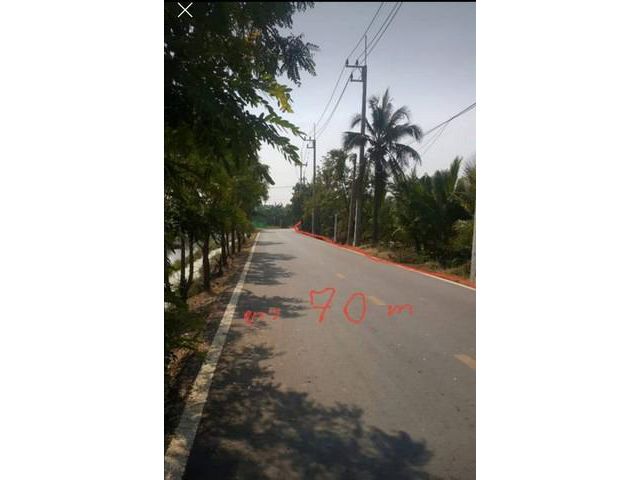 ขายที่ดิน​ กระทุ่มแบน สมุทรสาคร พท 20 ไร่