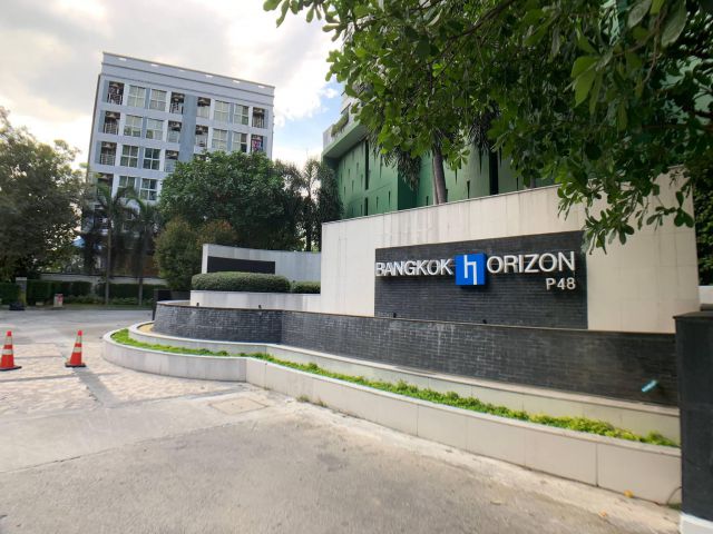 ขายคอนโด ห้องสวยเฟอร์ฯครบ  Bangkok Horizon P48