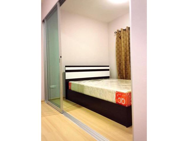 รหัสทรัพย์ B4046 Plum Condo แจ้งวัฒนะ สเตชั่น เฟส 3 (ตกแต่งพร้อมเข้าอยู่ เครื่องใช้ไฟฟ้าครบครัน)