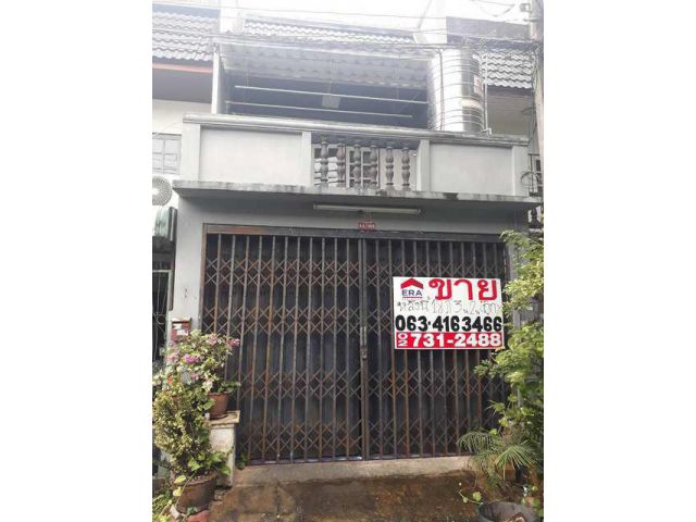 ทาวน์เฮ้าส์ 2 ชั้น 18 ตรว. ม.คลองจั่นวิลล่า3