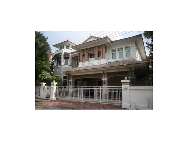 บ้านเดี่ยว Bangkok Boulevard รัชดา-รามอินทรา