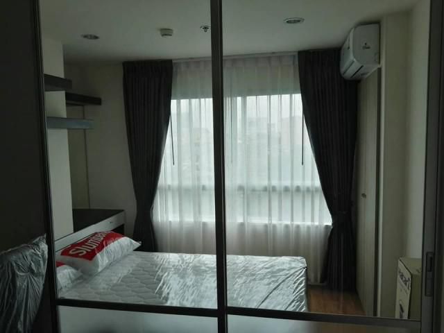 รหัสทรัพย์ B4039 ให้เช่า LUMPINI VILLE นครอินทร์ ริเวอร์วิว (เฟอร์ built in พร้อมเครื่องใช้ไฟฟ้าครบ