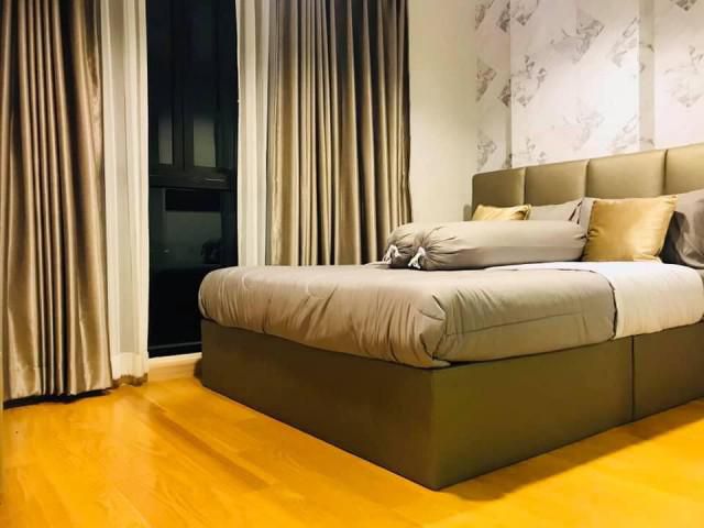 รหัสทรัพย์ B4037 ให้เช่า Bangkok Feliz กรุงธนบุรี 5-2 (ห้องกว้าง ตกแต่ง Style Luxury Modern พร้อมอยู