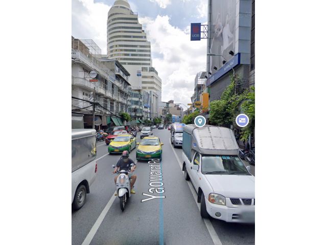 ขายราคาประเมิน ที่ดิน เยาวราช MRT หัวลำโพง