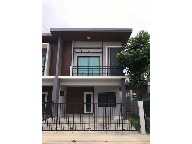 ขายบ้านเดี่ยว  หมู่บ้านเนเชอร่า เทรนด์ ศรีนครินทร์