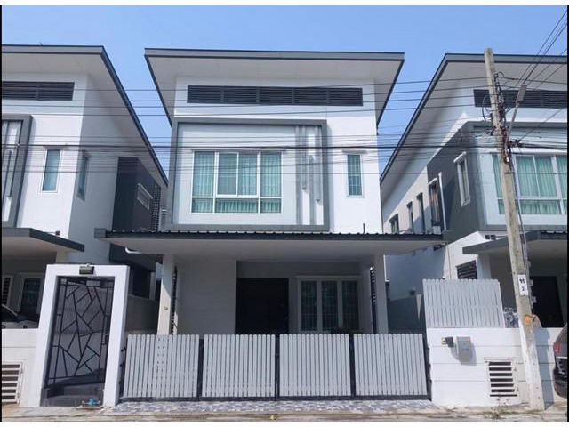 ขายบ้านเดี่ยว : หมู่บ้านมอตโต้ บาย ชนันธร