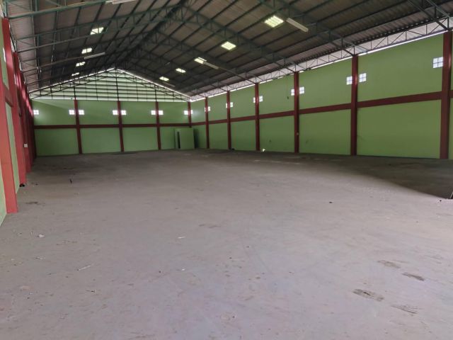 B117 ให้เช่าโกดัง 640 ตรม. เอกชัย-บางบอน5 ค่าเช่าถูก รถใหญ่เข้าออกได้