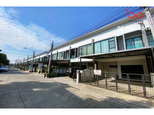 ขายทาวน์โฮม 2 ชั้น เดอะ ริคโค้ ทาวน์ พหลโยธิน-สายไหม ถนนสายไหม ใกล้สถานีรถไฟฟ้า สถานีคูคต