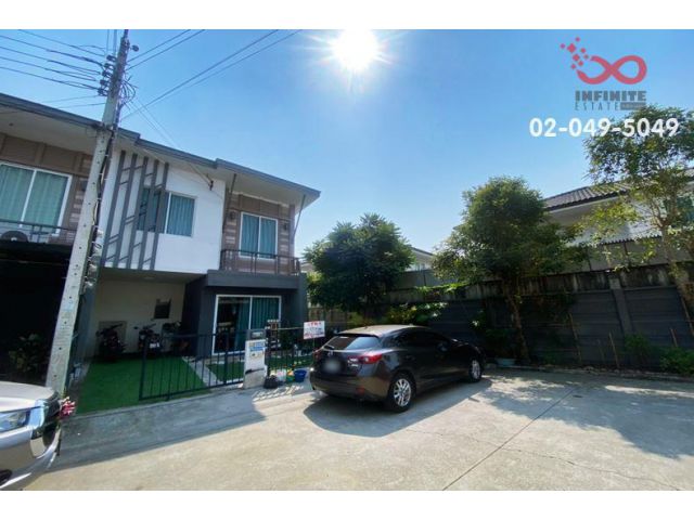 ขายทาวน์โฮม 2 ชั้น พฤกษา ไพร์ม วัชรพล - สายไหม 56 หลังริม ใกล้ทางด่วนรามอินทรา – อาจณรงค์