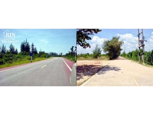 รหัสทรัพย์   AK060221-01 ที่ดินติดทะเล หาดส่วนตัว แกลง