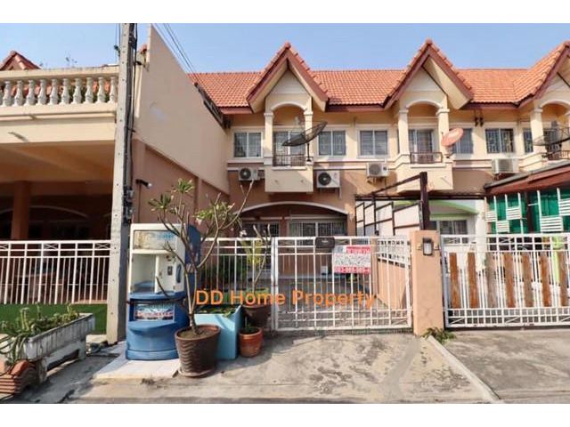 DD00294 ขายทาวน์เฮ้าส์ โครงการพรทวีวัฒน์ โครงการ3