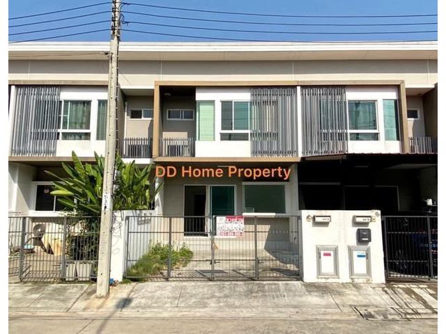 DD00293 ขายทาวน์เฮ้าส์ หมู่บ้านวิลลาจจิโอ พระราม2