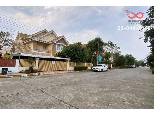 ขายบ้านเดี่ยว 2 ชั้น เนเบอร์โฮม วัชรพล ใกล้วงแหวนรอบนอกฝั่งตะวันออก