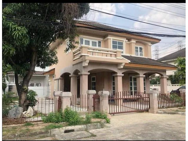 ลดต่ำทุนด่วน บ้านเดี่ยวแจ้งวัฒนะ นนทบุรี