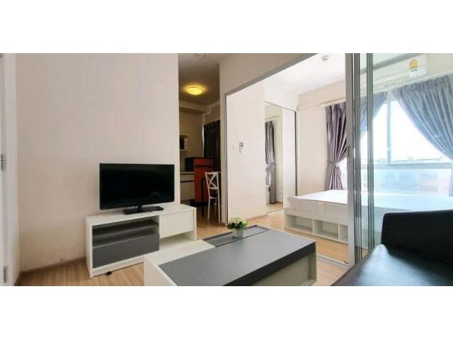 รหัสทรัพย์ B4063 ให้เช่า Plum Condo บางใหญ่ สเตชั่น (เฟอร์นิเจอร์และเครื่องใช้ไฟฟ้าครบ)