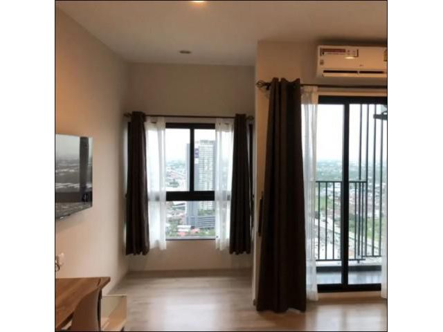 รหัสทรัพย์ B4061 ให้เช่า Plum condo central station เฟส 1 (เฟอร์และเครื่องใช้ไฟฟ้าครบ พร้อมอยู่)