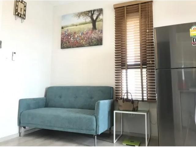 หัสทรัพย์ B4060 ให้เช่า Plum condo central station เฟส 1 (ห้องมุม fully furnished มีเครื่องซักผ้า)