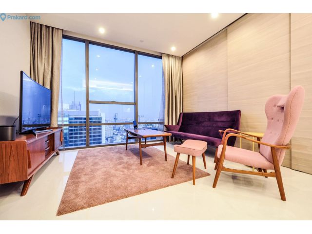 The Bangkok Sathorn - Beautifully Furnished / 1 Bed / High Floor