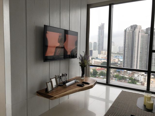 The Bangkok Sathorn - Luxury 2 Bedrooms / 104.59 Sqm / Ready To Move In / / High Floor
