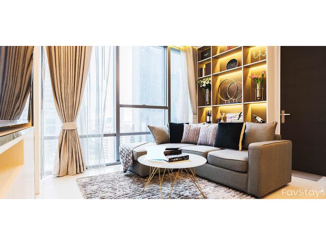The Bangkok Sathorn - Beautifully Furnished 1 Bed / 59.5 Sqm / BTS Surasak