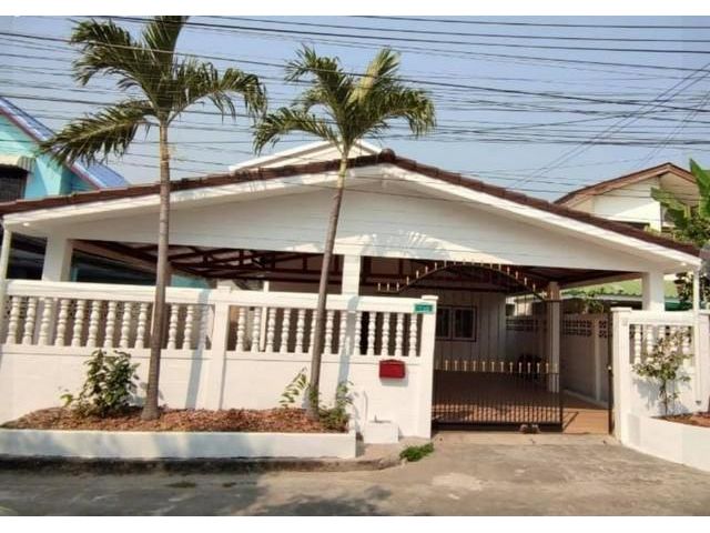 ให้เช่าบ้านเดี่ยว หมู่บ้านสินวงค์ ซ.สรณคมน์11 ดอนเมือง รีโนเวทใหม่ เนื้อที่ 50ตรว 3นอน 2น้ำ 18,000ต่อเดือน        ติดต่