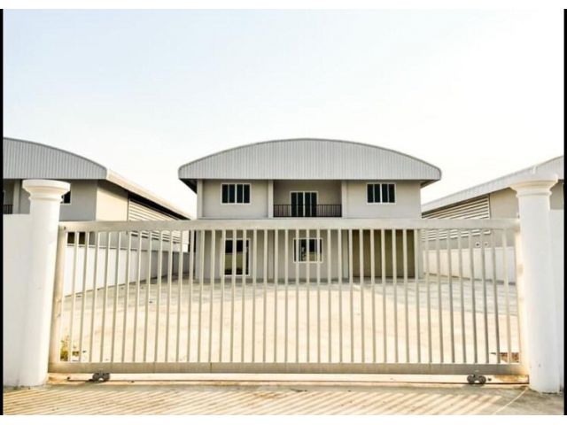 PP118 ให้เช่าที่ดิน 1 ไร่พร้อมโรงงานกว่า 600 ตรม. กระทุ่มแบน สมุทรสาคร สร้างใหม่ พร้อมอยู่